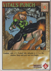 Vitals Punch [White Border]